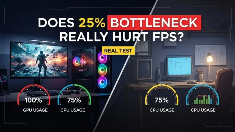 Does 25% Bottleneck Really Hurt FPS Real Test